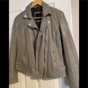 Mauritius leather jacket NWOT